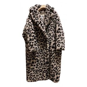 Max Mara Teddy coat in limited edition leopard color